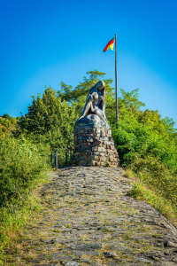 Bild-Nr: 12890419 Loreley-Statue 75n Erstellt von: Erhard Hess