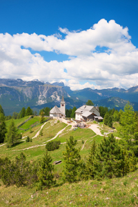 Bild-Nr: 12890866 Chiesa Santa Croce am Heiligkreuzkofel Dolomiten 2 Erstellt von: SusaZoom