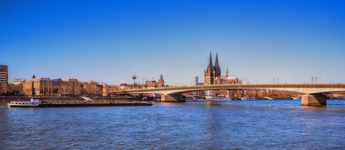 Bild-Nr: 12891127 Panorama Köln Erstellt von: XYRIUS