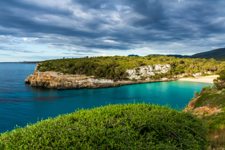 Bild-Nr: 12891605 Die Bucht Cala Romantica auf Mallorca Erstellt von: Kunze Kunze