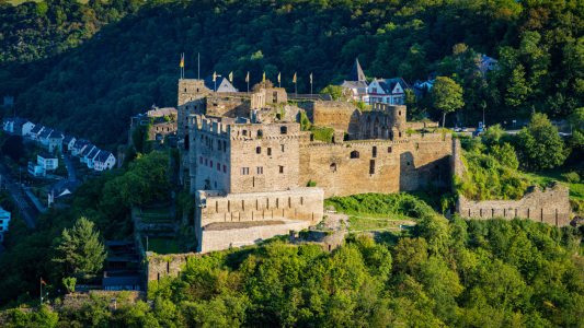 Bild-Nr: 12891786 St Goar - Festung Rheinfels 55n Erstellt von: Erhard Hess