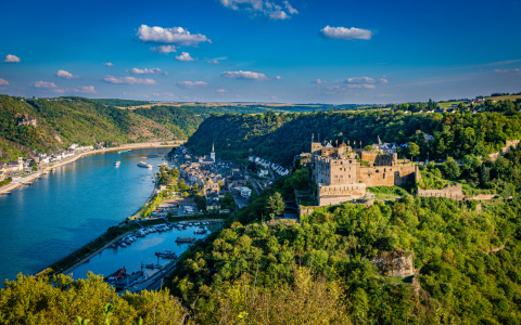 Bild-Nr: 12891787 St Goar - Festung Rheinfels 43n Erstellt von: Erhard Hess