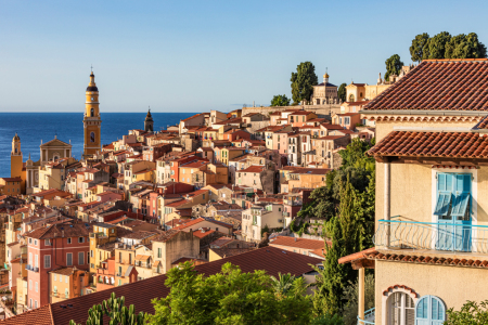 Bild-Nr: 12892024 Malerische Altstadt von Menton in Frankreich Erstellt von: dieterich