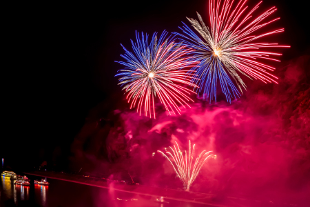 Bild-Nr: 12892139 Rhein in Flammen in Oberwesel Erstellt von: uh-Photography
