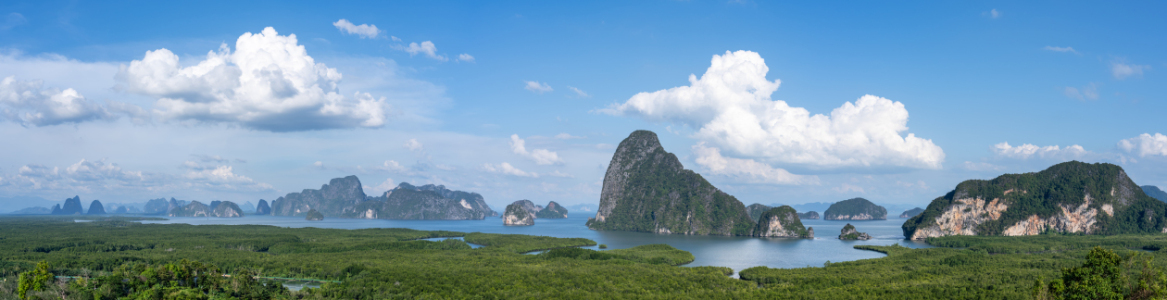 Bild-Nr: 12892485 Phang Nga Bay im Sommer Erstellt von: eyetronic
