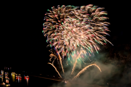 Bild-Nr: 12892506 Rhein in Flammen in Oberwesel Erstellt von: uh-Photography