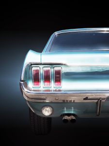Bild-Nr: 12892694 Amerikanischer Oldtimer Mustang 1967 Sportwagen Erstellt von: Beate Gube