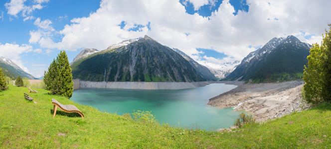 Bild-Nr: 12892812 Relaxwiese am Schlegeisspeichersee Erstellt von: SusaZoom