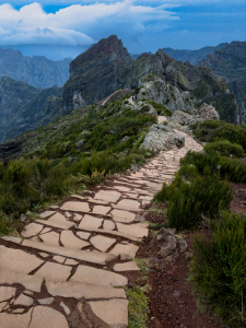 Bild-Nr: 12893745 Wanderweg auf Madeira Erstellt von: DirkR