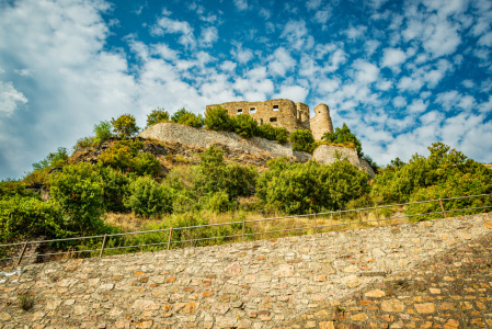 Bild-Nr: 12893767 Ruine Ehrenfels-Südostseite 32n Erstellt von: Erhard Hess