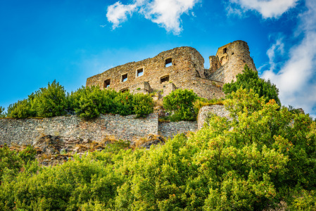 Bild-Nr: 12893768 Ruine Ehrenfels-Südostseite 61n Erstellt von: Erhard Hess