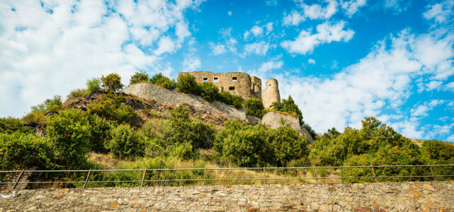Bild-Nr: 12893770 Ruine Ehrenfels-Südostseite -1n- Erstellt von: Erhard Hess
