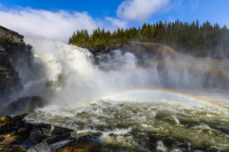 Bild-Nr: 12894168 Tosender Wasserfall Erstellt von: Daniela Beyer