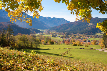 Bild-Nr: 12894656 Herbstlandschaft Fischbachau II Erstellt von: SusaZoom