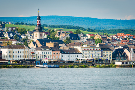 Bild-Nr: 12894816 Stadtpanorama Rüdesheim 21n Erstellt von: Erhard Hess