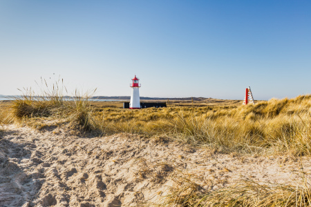 Bild-Nr: 12895052 Sylt Leuchtturm  List West Erstellt von: Ursula Reins