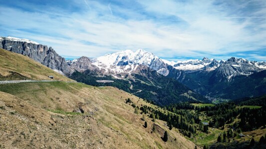 Bild-Nr: 12895336 Alpenblick mit Schnee Erstellt von: uwejaeger