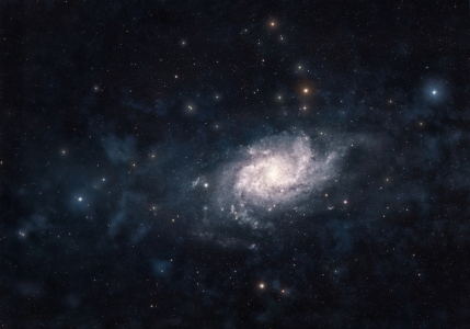 Bild-Nr: 12895659 Dreiecksnebel - eine majestätische Galaxie Erstellt von: Smileus
