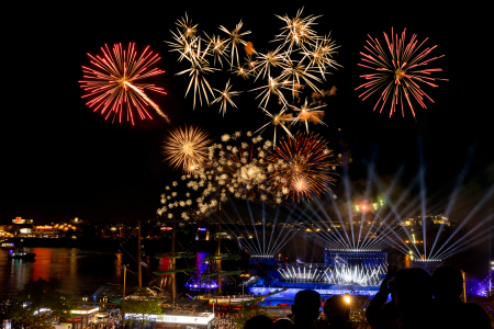 Bild-Nr: 12895673 Hamburg Hafenfest - Hafengeburtstag mit Feuerwerk Erstellt von: uh-Photography