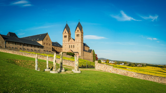 Bild-Nr: 12896329 Abtei St Hildegard -3n- Erstellt von: Erhard Hess