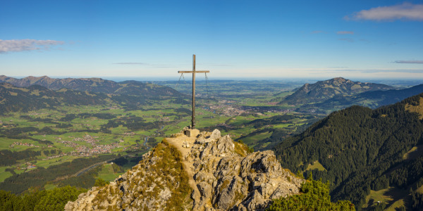 Bild-Nr: 12896595 Panorama vom Rubihorn Erstellt von: Walter G. Allgöwer