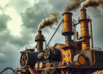 Bild-Nr: 12896767 Steampunk KI Erstellt von: XYRIUS