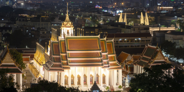Bild-Nr: 12896903 Zwischen Tempellicht und Großstadtglanz Erstellt von: Walter G. Allgöwer
