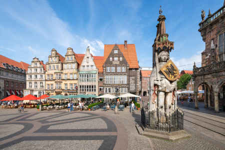 Bild-Nr: 12897205 Historischer Marktplatz in Bremen Erstellt von: eyetronic