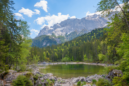 Bild-Nr: 12897221 Frillensee Grainau Erstellt von: SusaZoom
