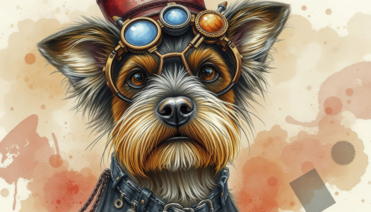 Bild-Nr: 12897856 Terrier KI Erstellt von: XYRIUS