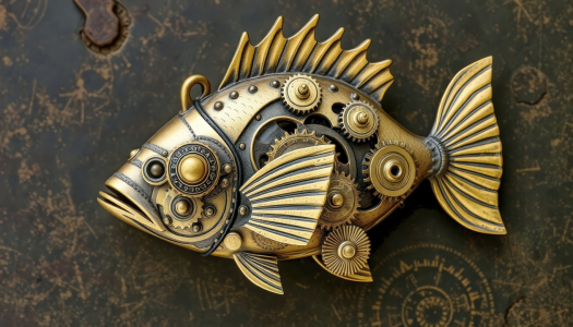 Bild-Nr: 12898042 Goldfisch KI Erstellt von: XYRIUS