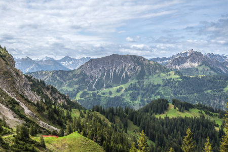 Bild-Nr: 12898080 Krinnenspitze Tannheimer Tal Erstellt von: Steffen Gierok
