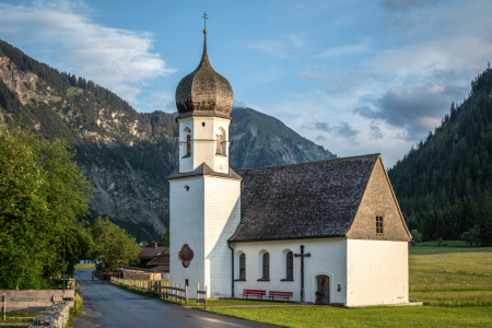 Bild-Nr: 12898081 Mariahilf Kapelle Tannheim Erstellt von: Steffen Gierok