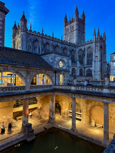 Bild-Nr: 12898084 Bath Abbey Erstellt von: DirkR