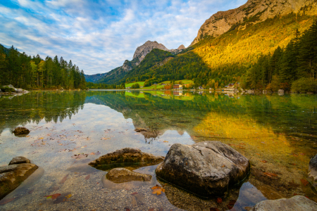 Bild-Nr: 12898085 Herbst am Hintersee Erstellt von: Martin Martin Wasilewski