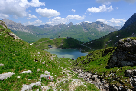 Bild-Nr: 12898118 Zürser See Erstellt von: Gerhard Albicker