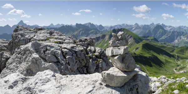Bild-Nr: 12898429 Panoramablick am Koblat  Erstellt von: Walter G. Allgöwer