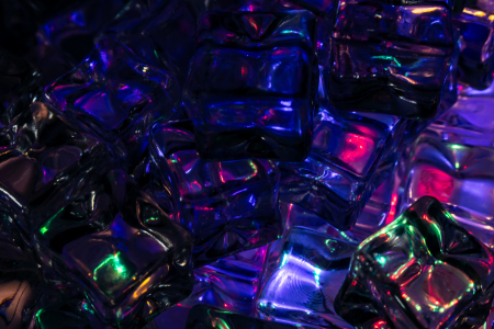 Bild-Nr: 12898533  Leuchtende Eiswürfel Erstellt von: Sandra Höfer