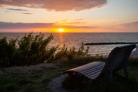 Bild-Nr: 12898602 Ahrenshoop Sonnenuntergang 2 Erstellt von: Schildchen