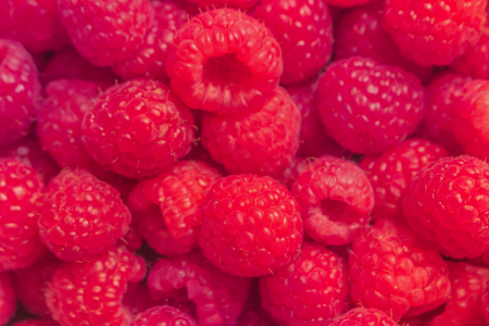 Bild-Nr: 12899140 Frische Himbeeren in Nahaufnahme Erstellt von: Sandra Höfer