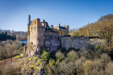 Bild-Nr: 12899351 Schloss Oberstein 37 Erstellt von: Erhard Hess