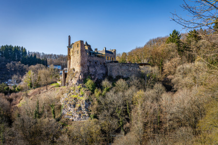 Bild-Nr: 12899352 Schloss Oberstein 40 Erstellt von: Erhard Hess