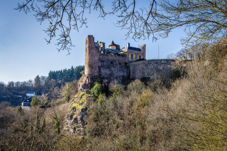 Bild-Nr: 12899353 Schloss Oberstein 51 Erstellt von: Erhard Hess