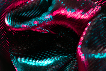 Bild-Nr: 12899519 Bokeh-Wellen in Pink und Blau Erstellt von: Sandra Höfer