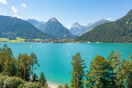 Bild-Nr: 12899767 Sommer am Achensee Erstellt von: wompus