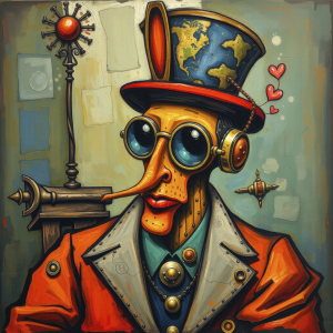 Bild-Nr: 12900013 Pinocchio KI Erstellt von: XYRIUS