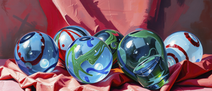 Bild-Nr: 12900369 Glaß Kunst KI Erstellt von: XYRIUS