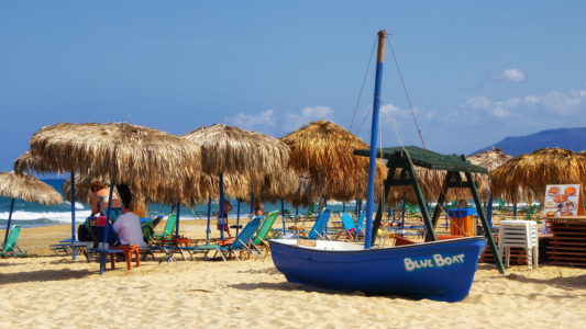 Bild-Nr: 12900419 Blue Boat Erstellt von: DGwolf