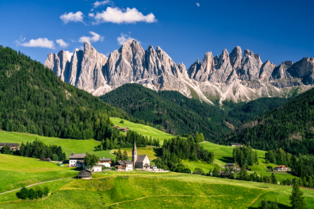 Bild-Nr: 12900789 Villnößtal Südtirol Erstellt von: Achim Thomae