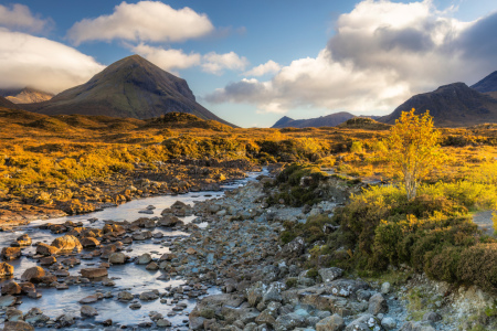 Bild-Nr: 12901222 Herbstlandschaft auf der Isle of Skye Erstellt von: Daniela Beyer